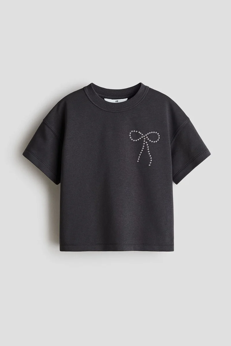 H&M Motif-detail T-shirt